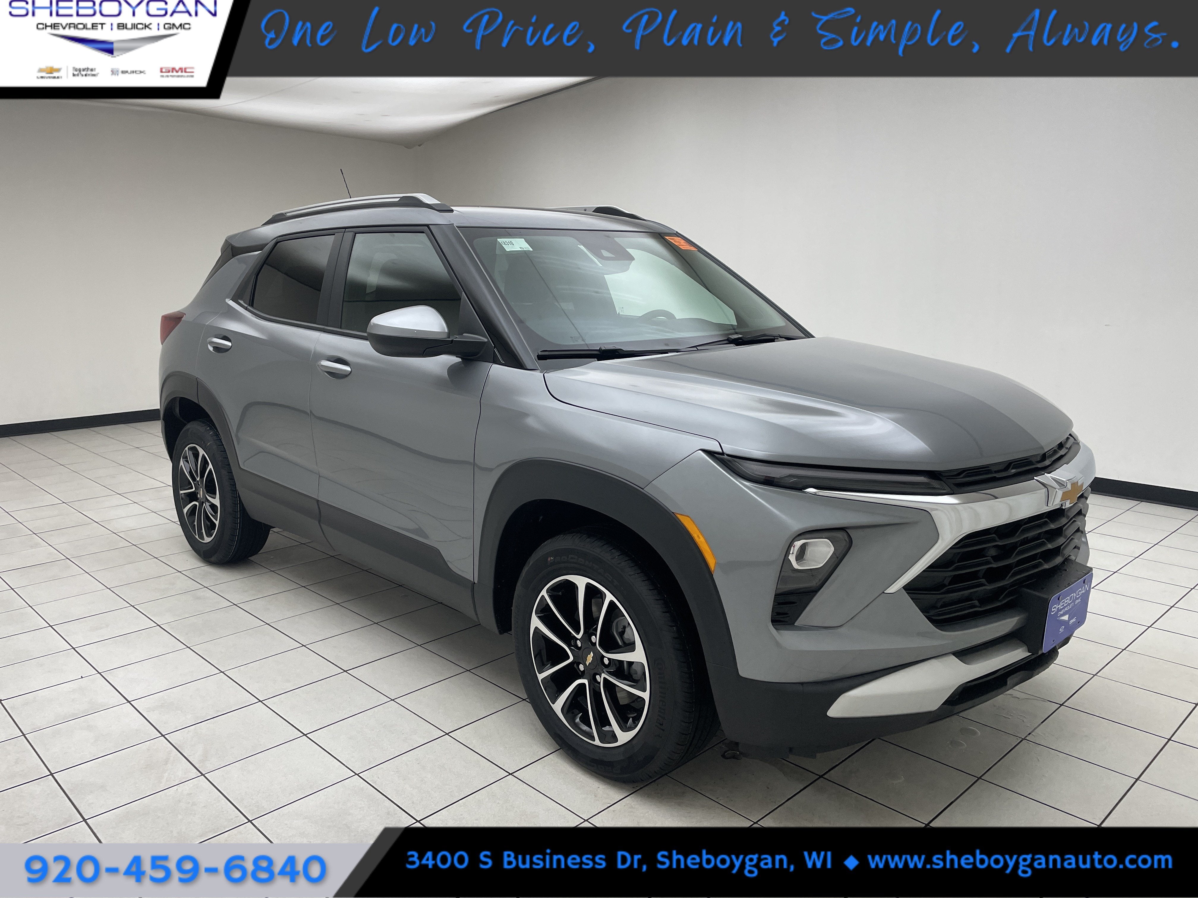2026 Chevrolet Trailblazer LT
