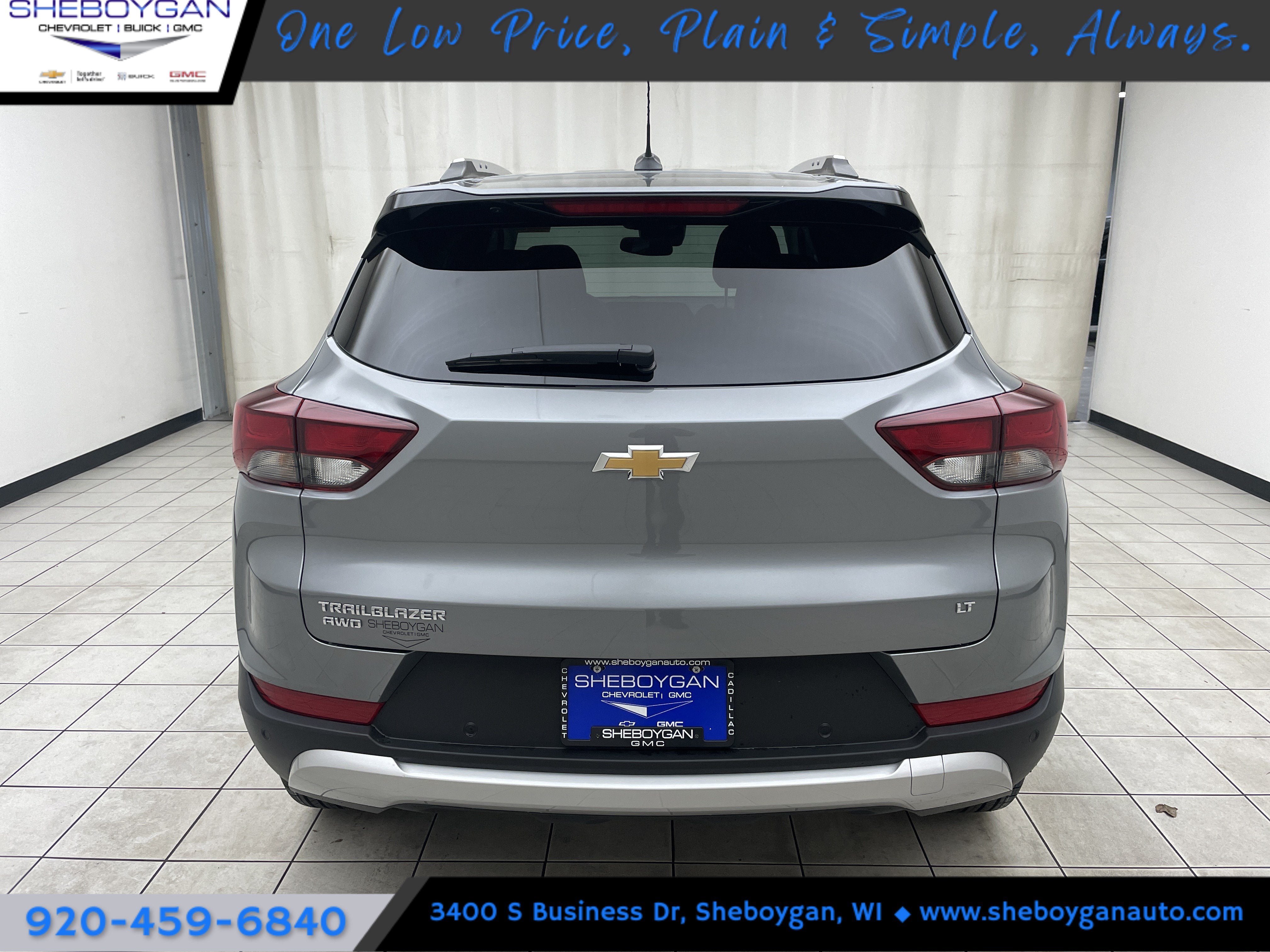 2026 Chevrolet Trailblazer LT