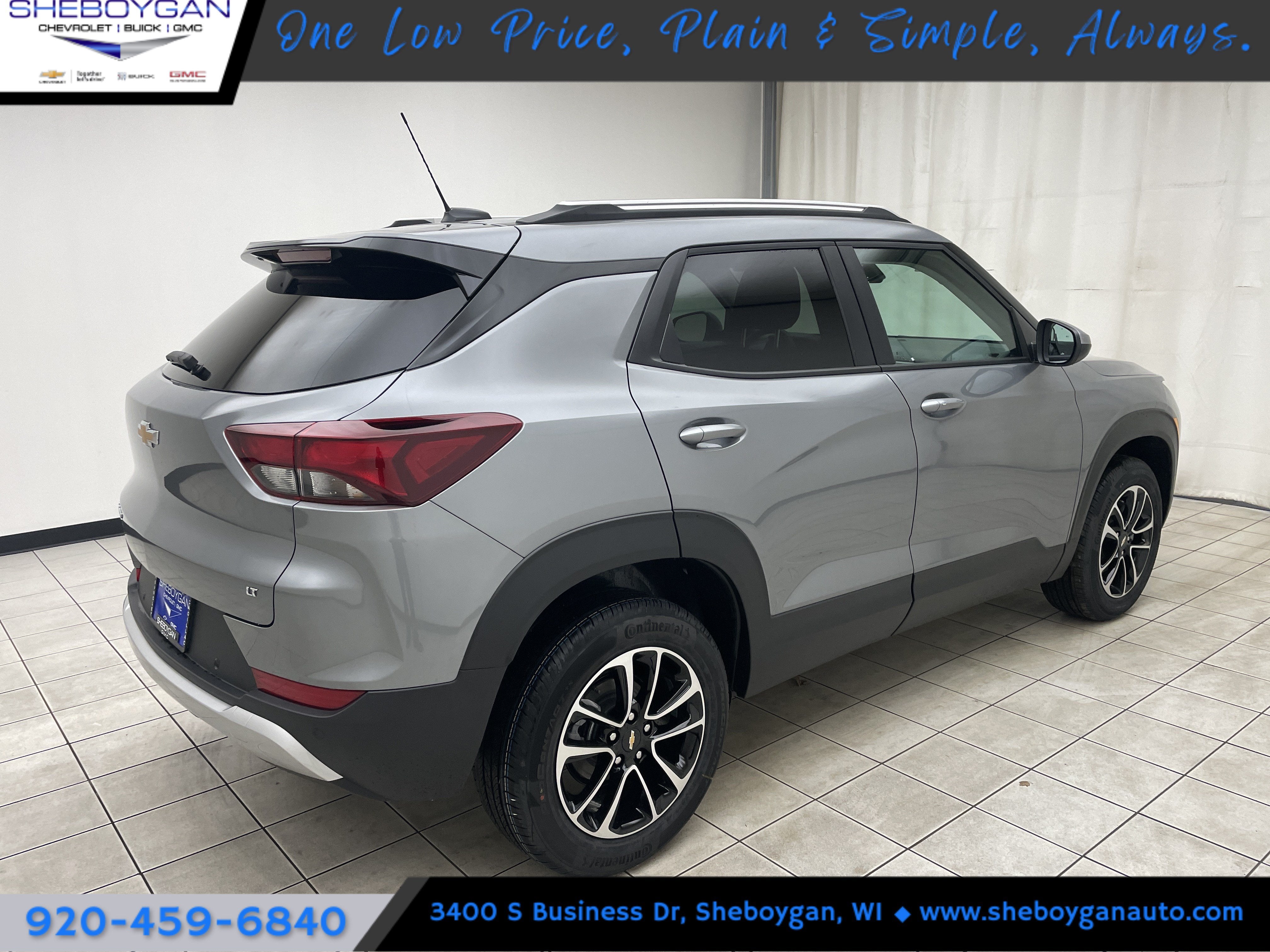 2026 Chevrolet Trailblazer LT
