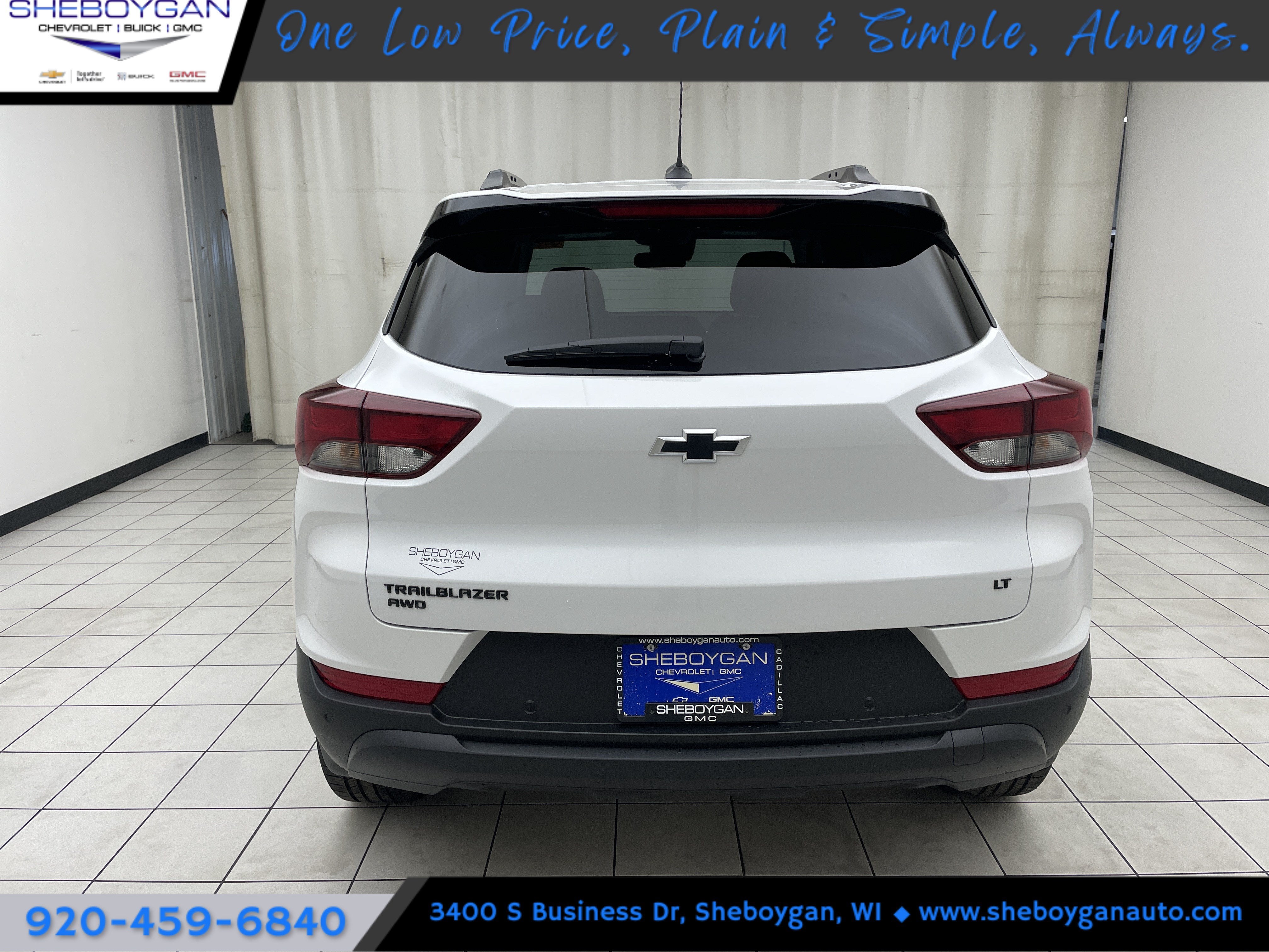 2026 Chevrolet Trailblazer LT