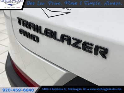 2026 Chevrolet Trailblazer LT
