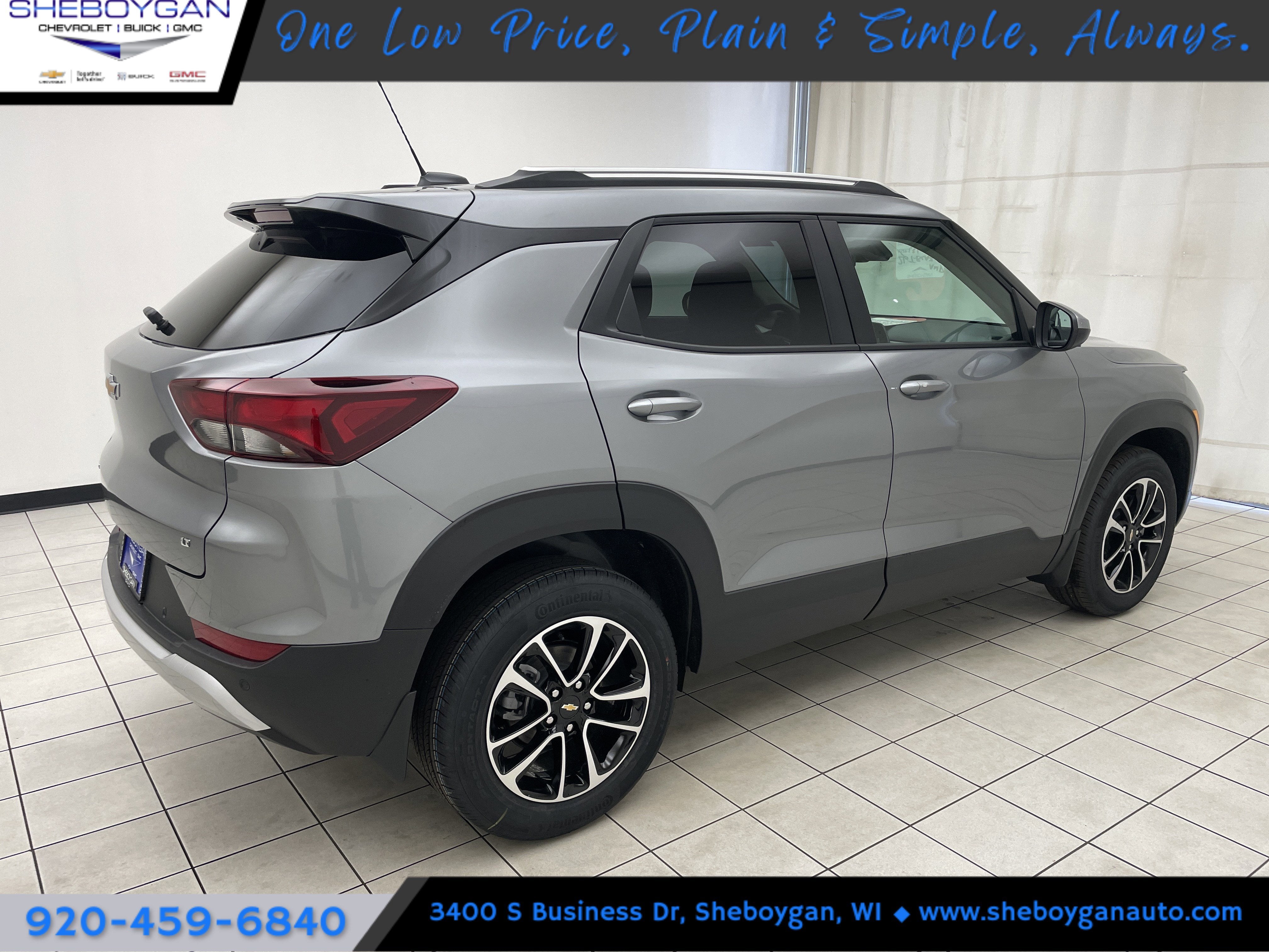 2026 Chevrolet Trailblazer LT