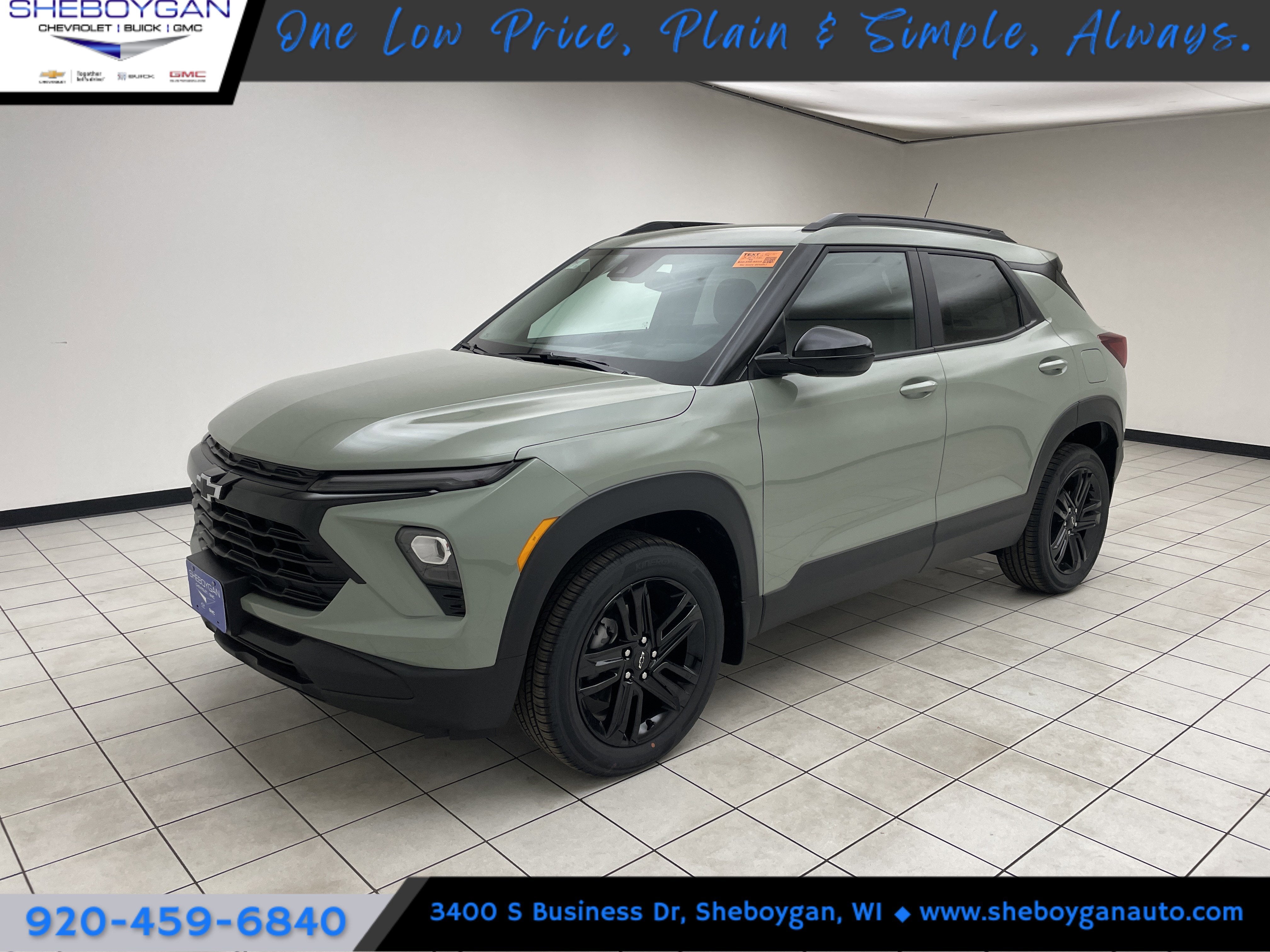 2026 Chevrolet Trailblazer LT