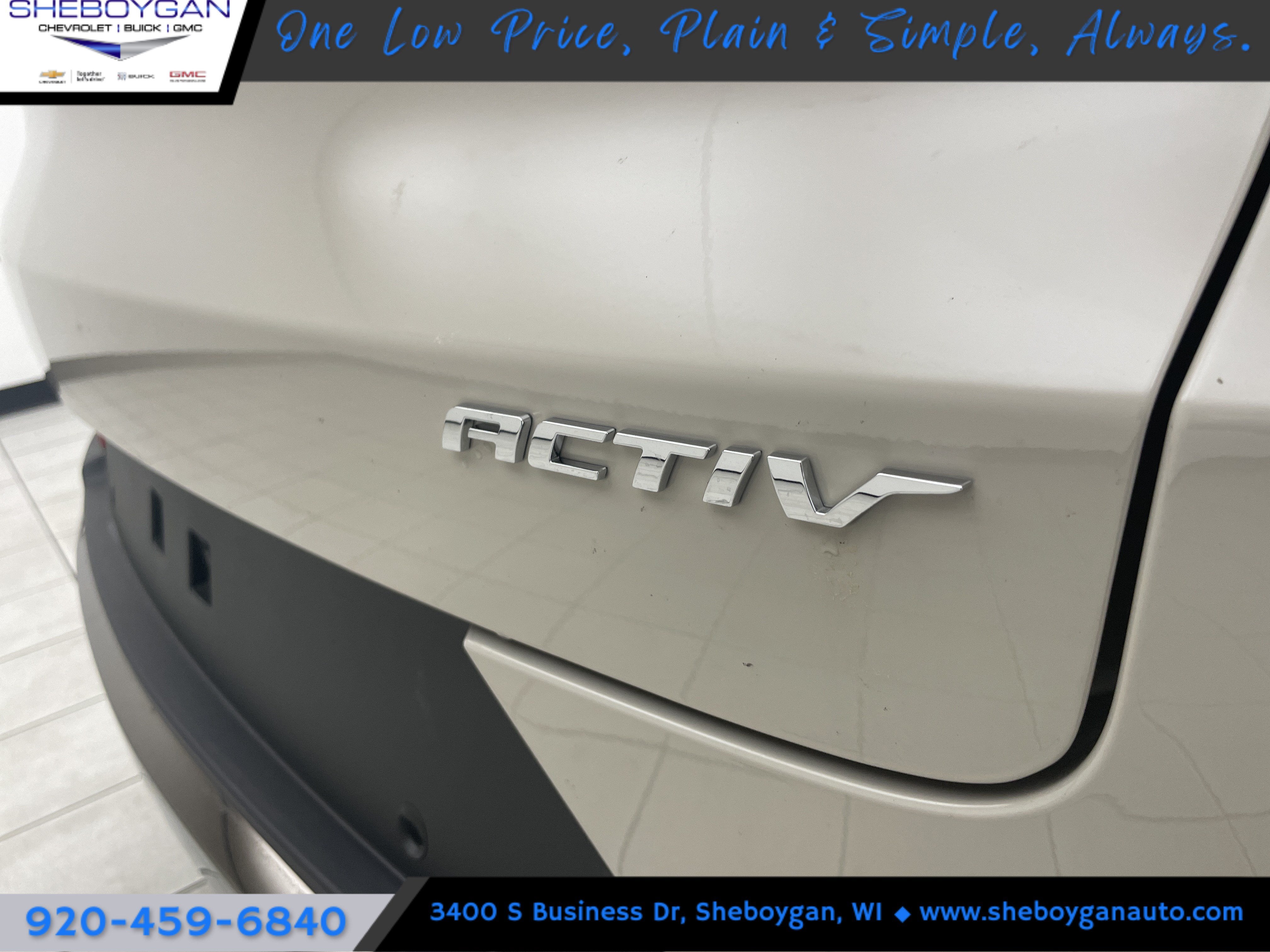 2026 Chevrolet Trailblazer ACTIV