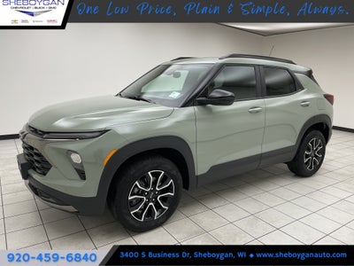 2026 Chevrolet Trailblazer ACTIV