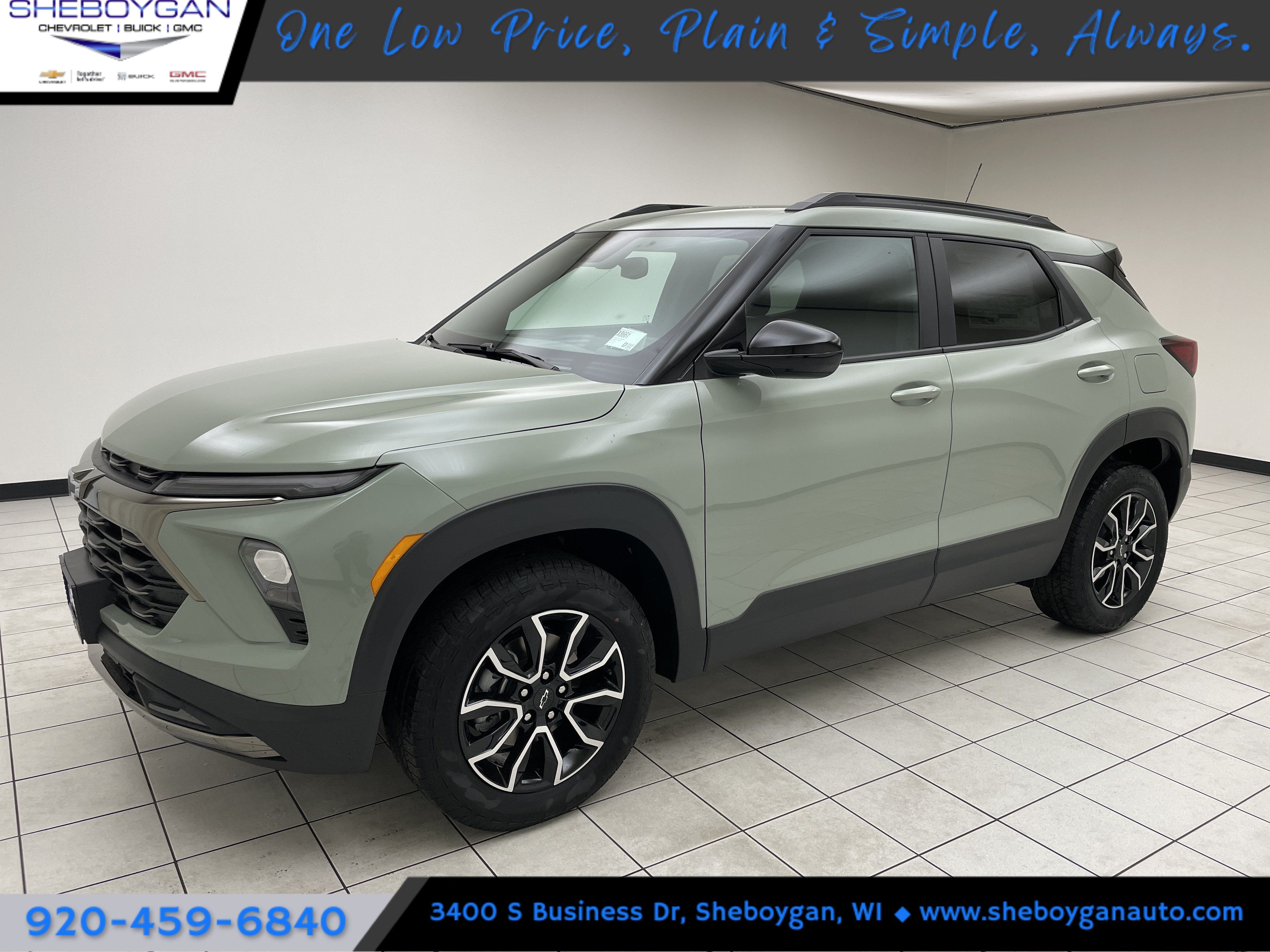 2026 Chevrolet Trailblazer ACTIV