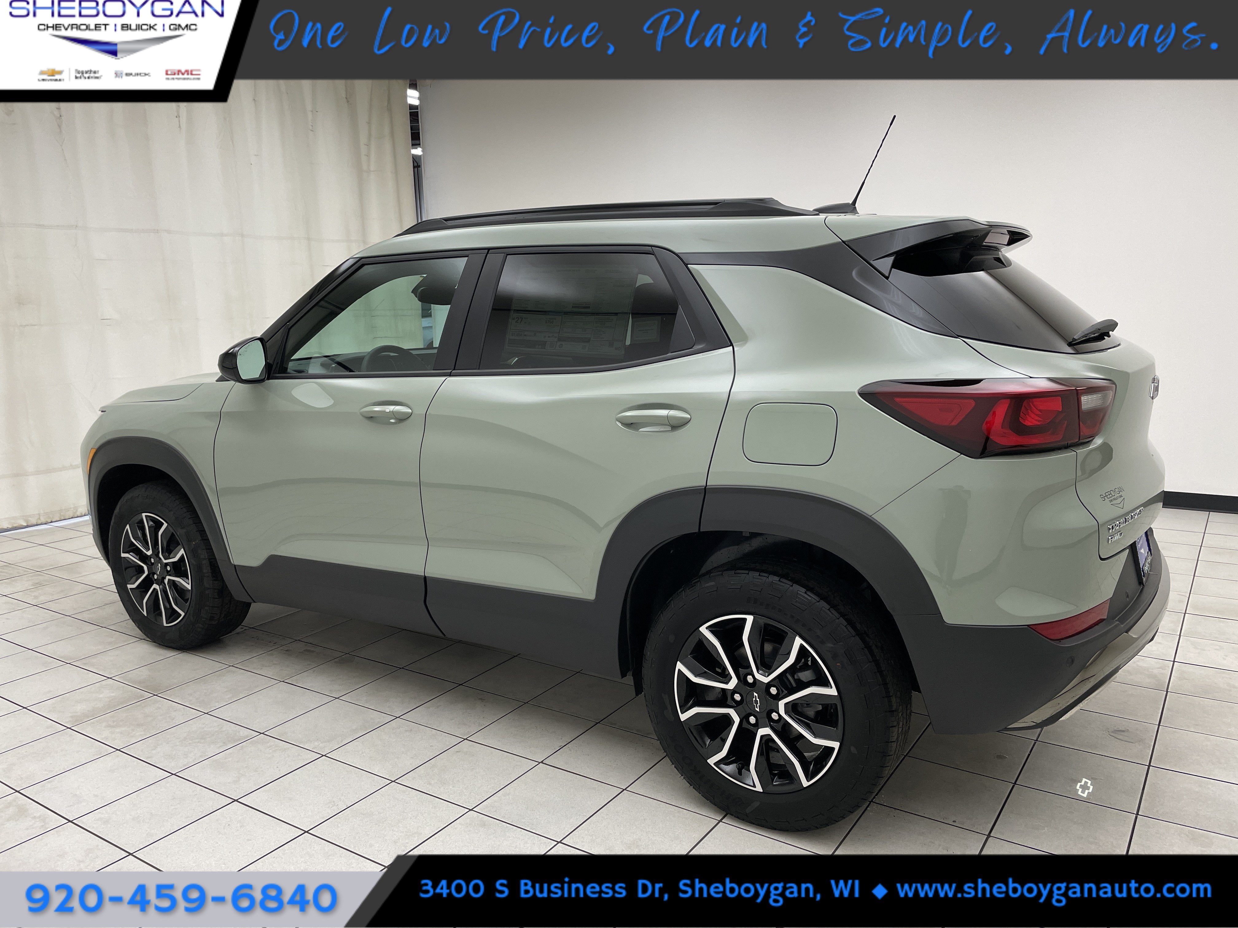 2026 Chevrolet Trailblazer ACTIV