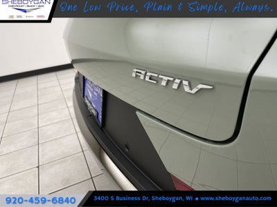 2026 Chevrolet Trailblazer ACTIV