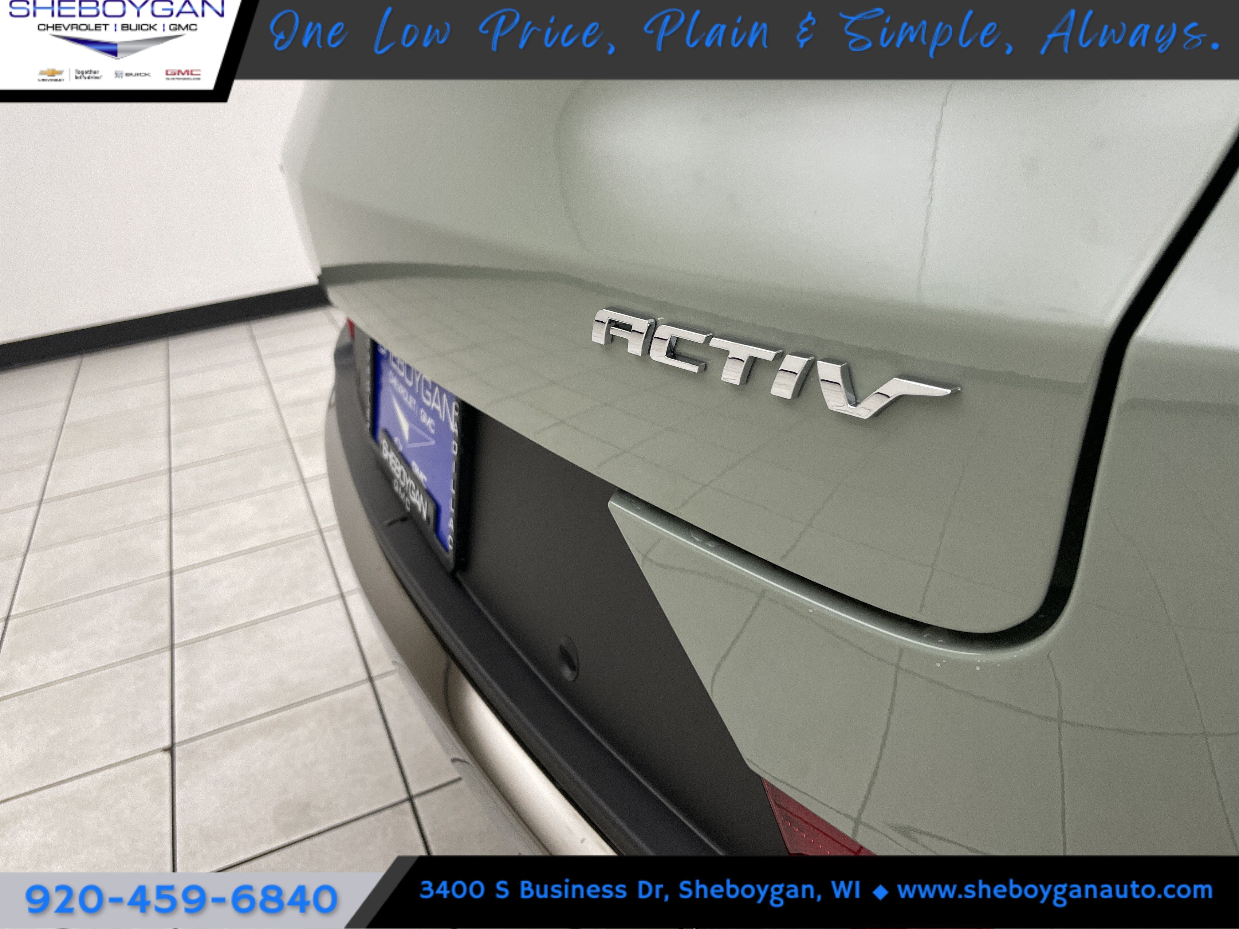 2026 Chevrolet Trailblazer ACTIV