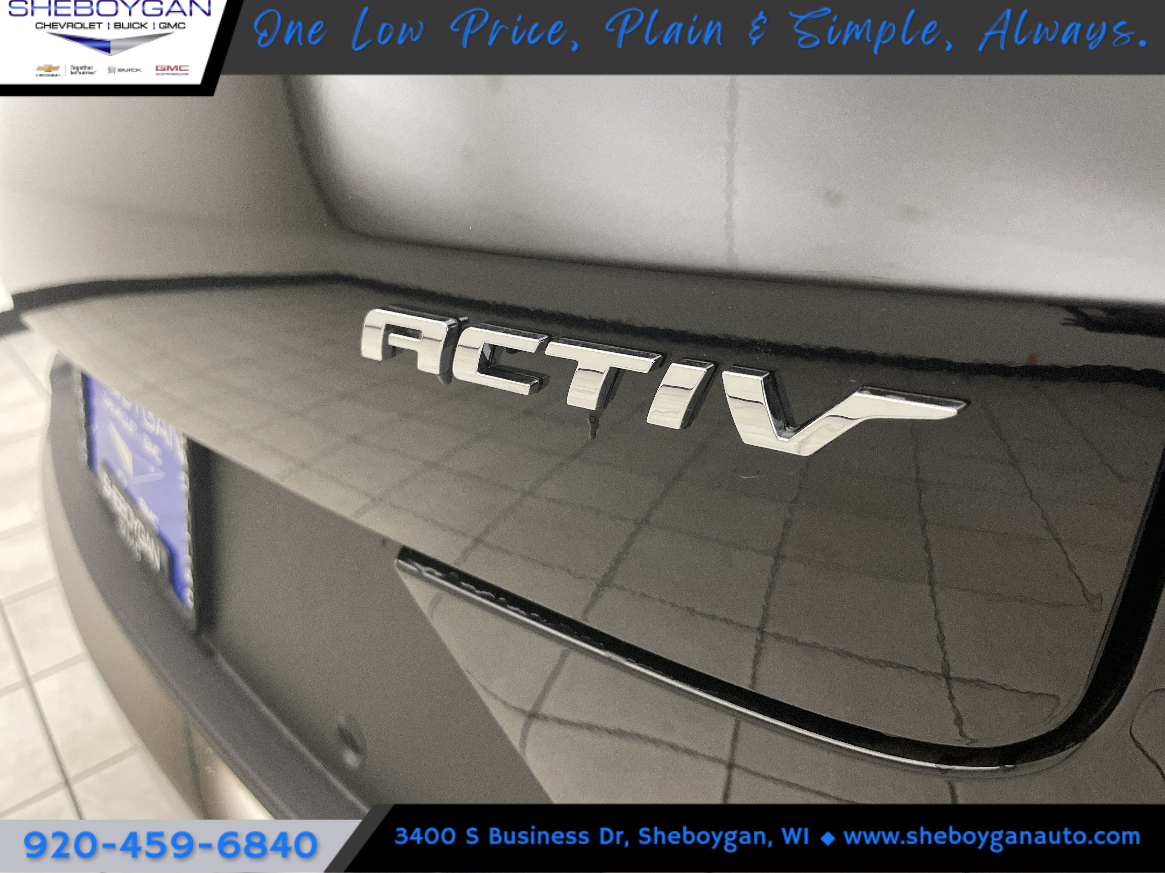 2026 Chevrolet Trailblazer ACTIV