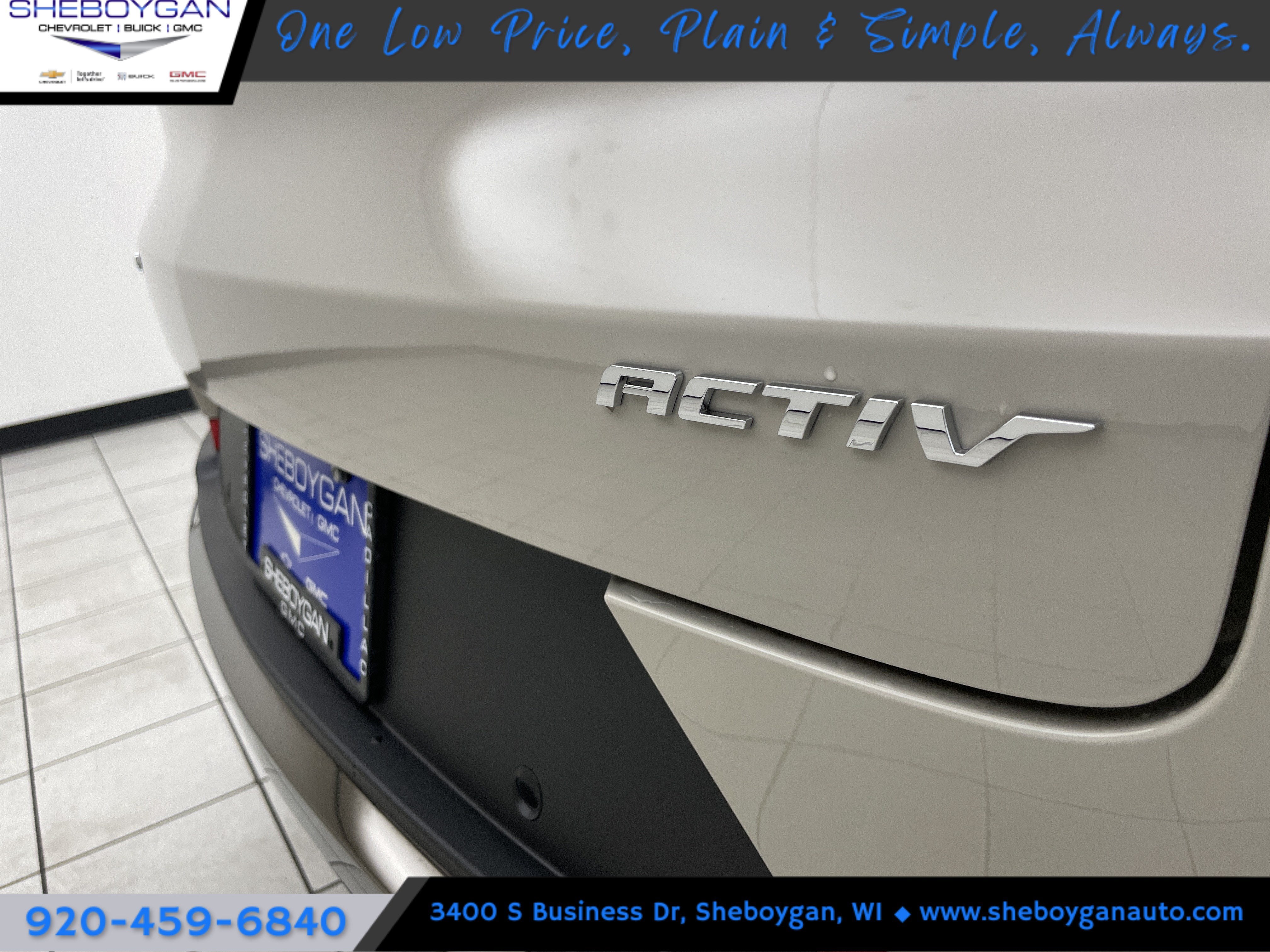 2026 Chevrolet Trailblazer ACTIV