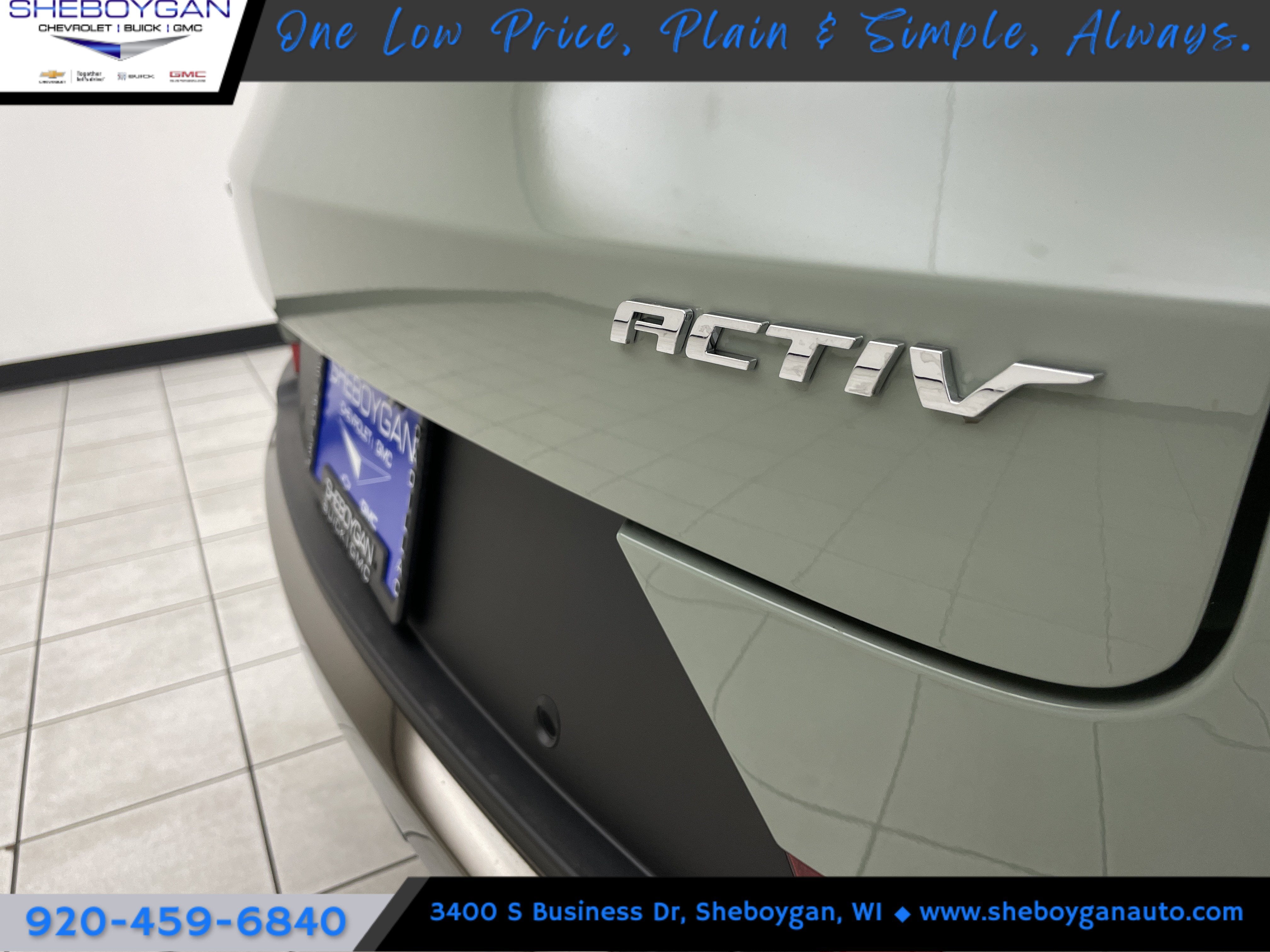 2026 Chevrolet Trailblazer ACTIV