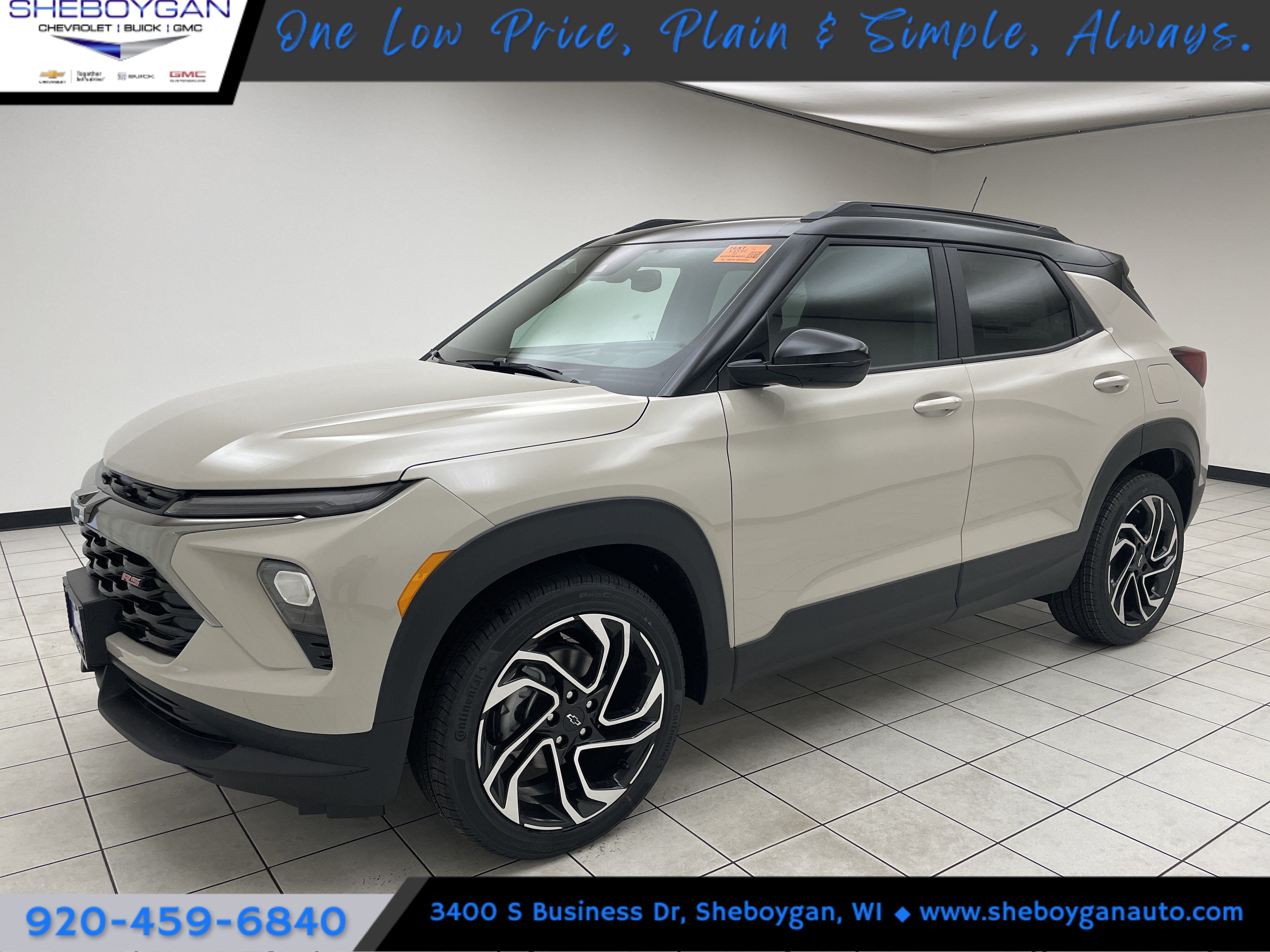2026 Chevrolet Trailblazer RS