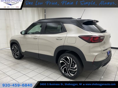 2026 Chevrolet Trailblazer RS