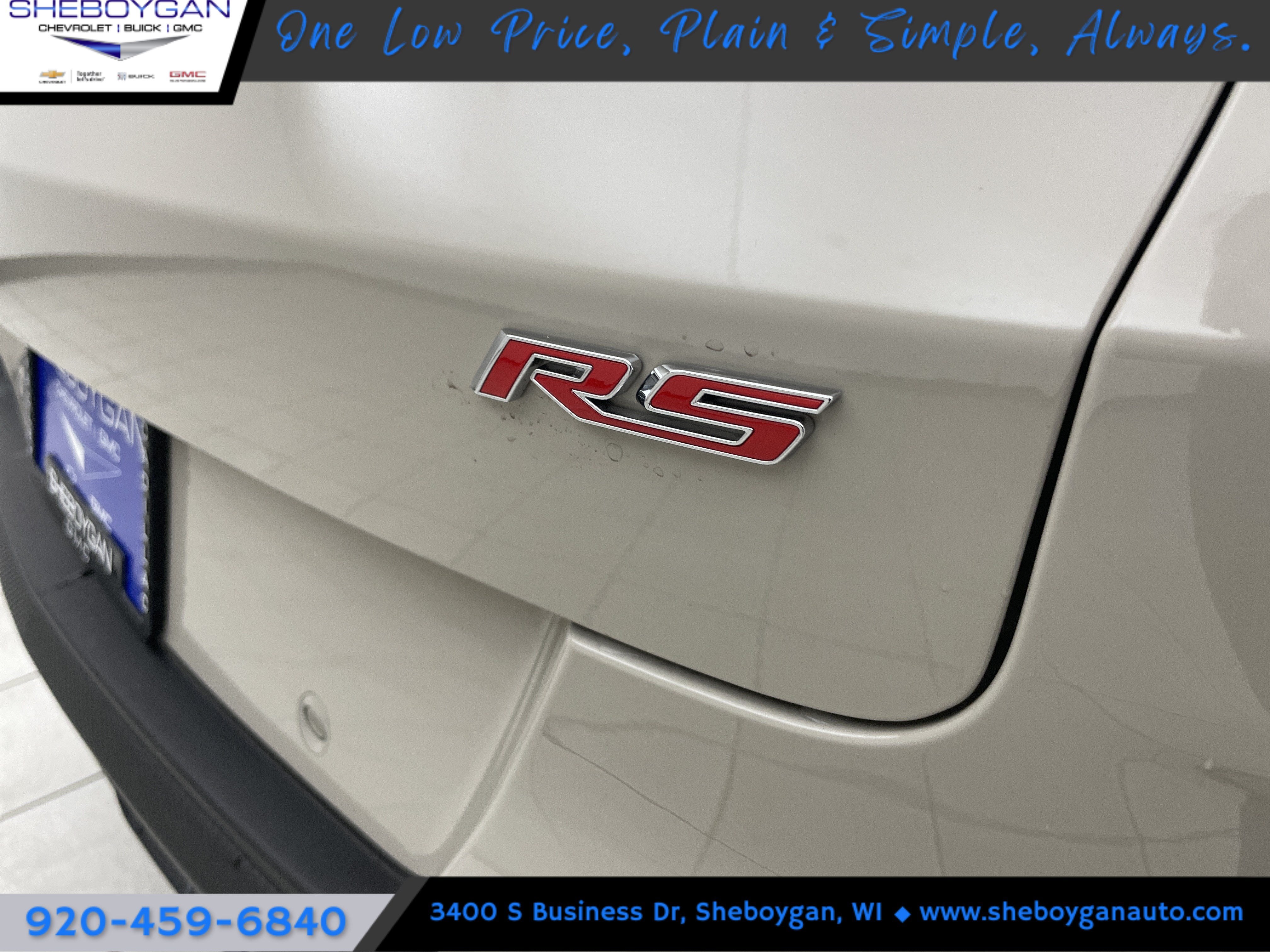 2026 Chevrolet Trailblazer RS