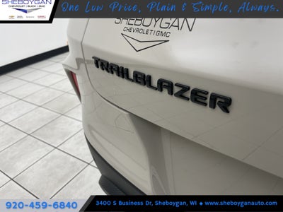 2026 Chevrolet Trailblazer RS