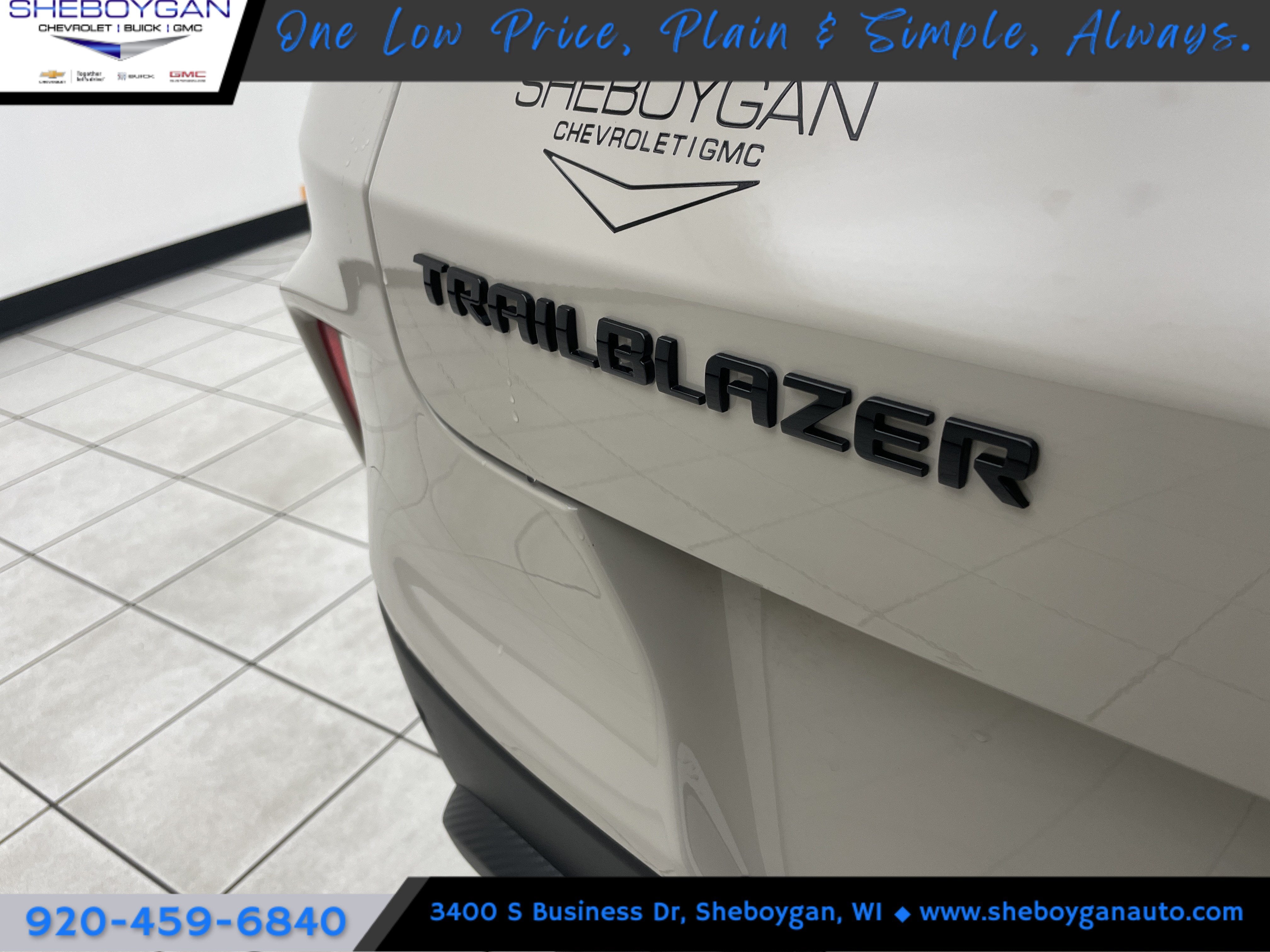 2026 Chevrolet Trailblazer RS