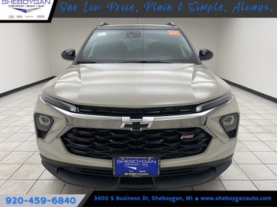 2026 Chevrolet Trailblazer RS
