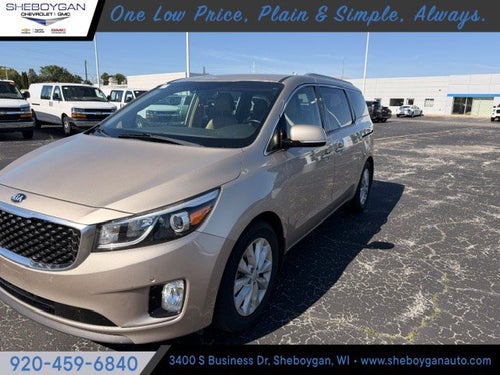 2017 Kia Sedona EX