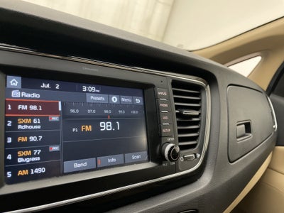 2017 Kia Sedona EX
