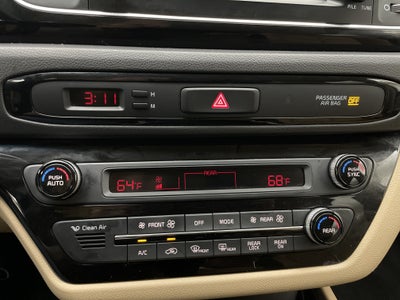 2017 Kia Sedona EX