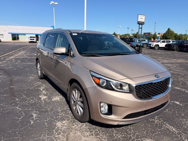 2017 Kia Sedona EX