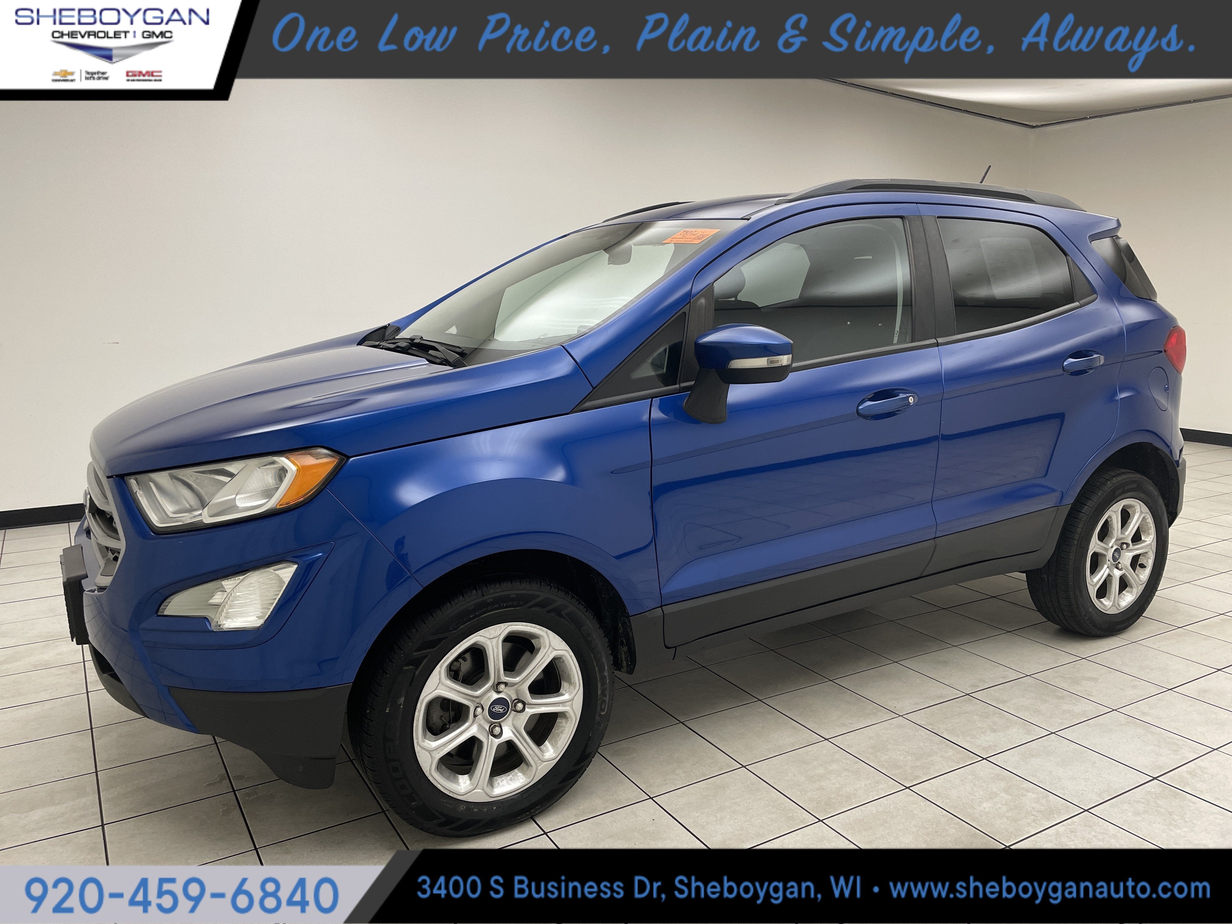 2020 Ford EcoSport SE
