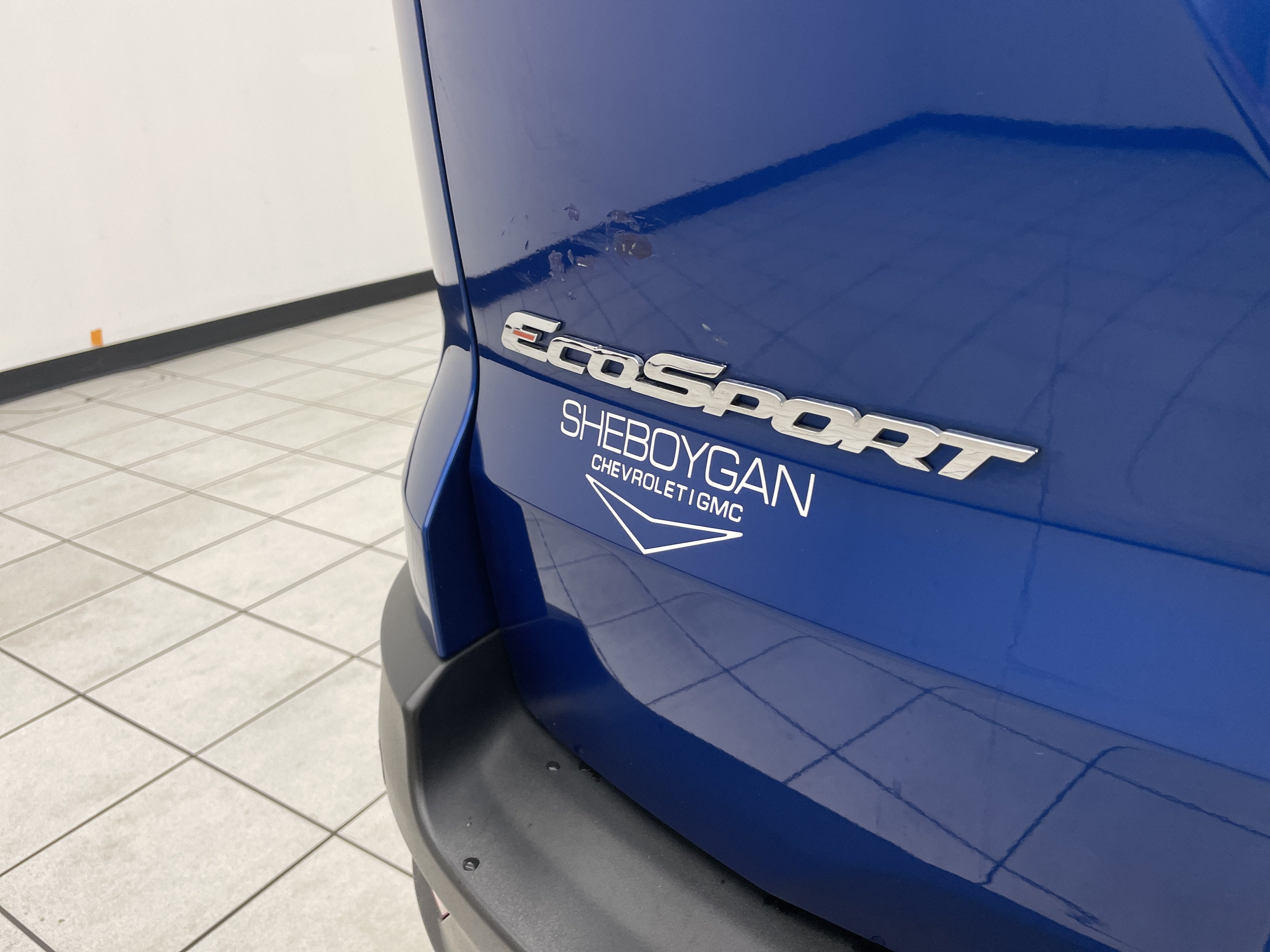 2020 Ford EcoSport SE