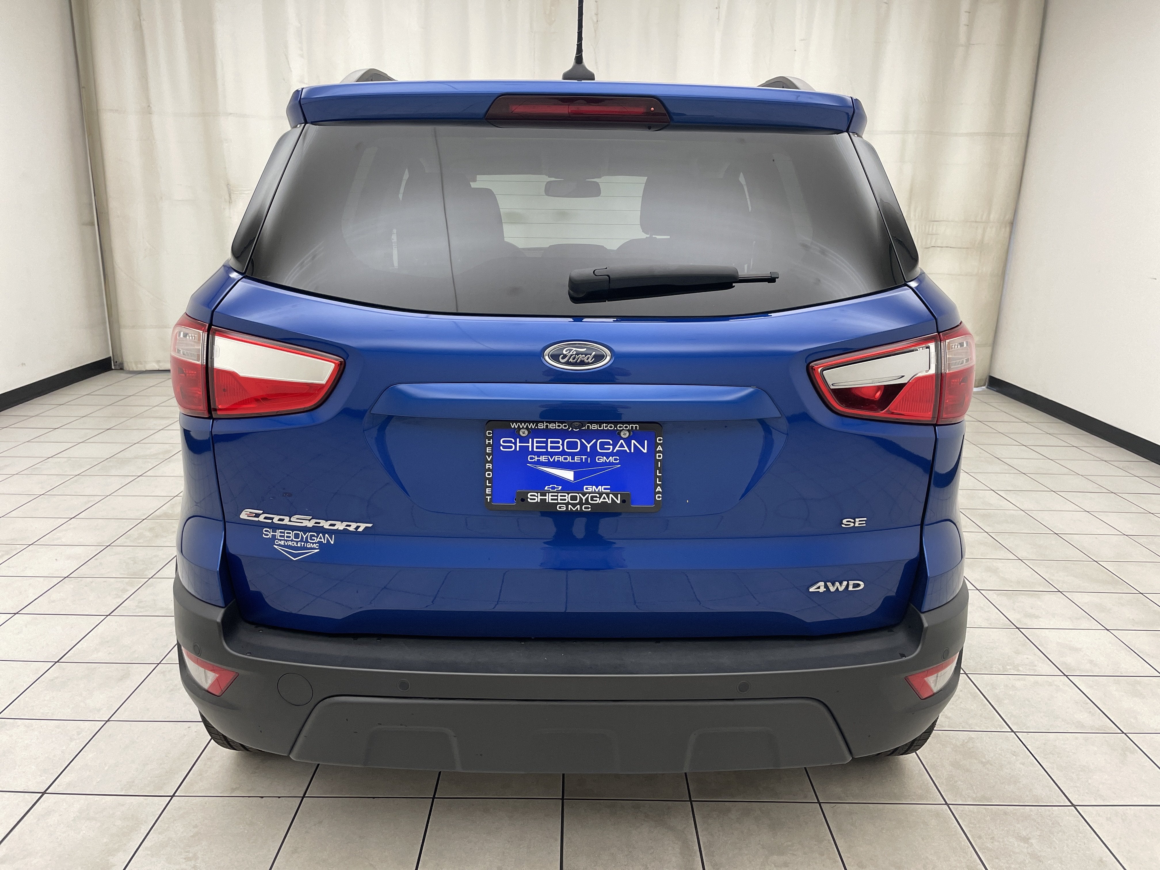 2020 Ford EcoSport SE