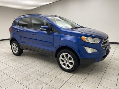 2020 Ford EcoSport SE