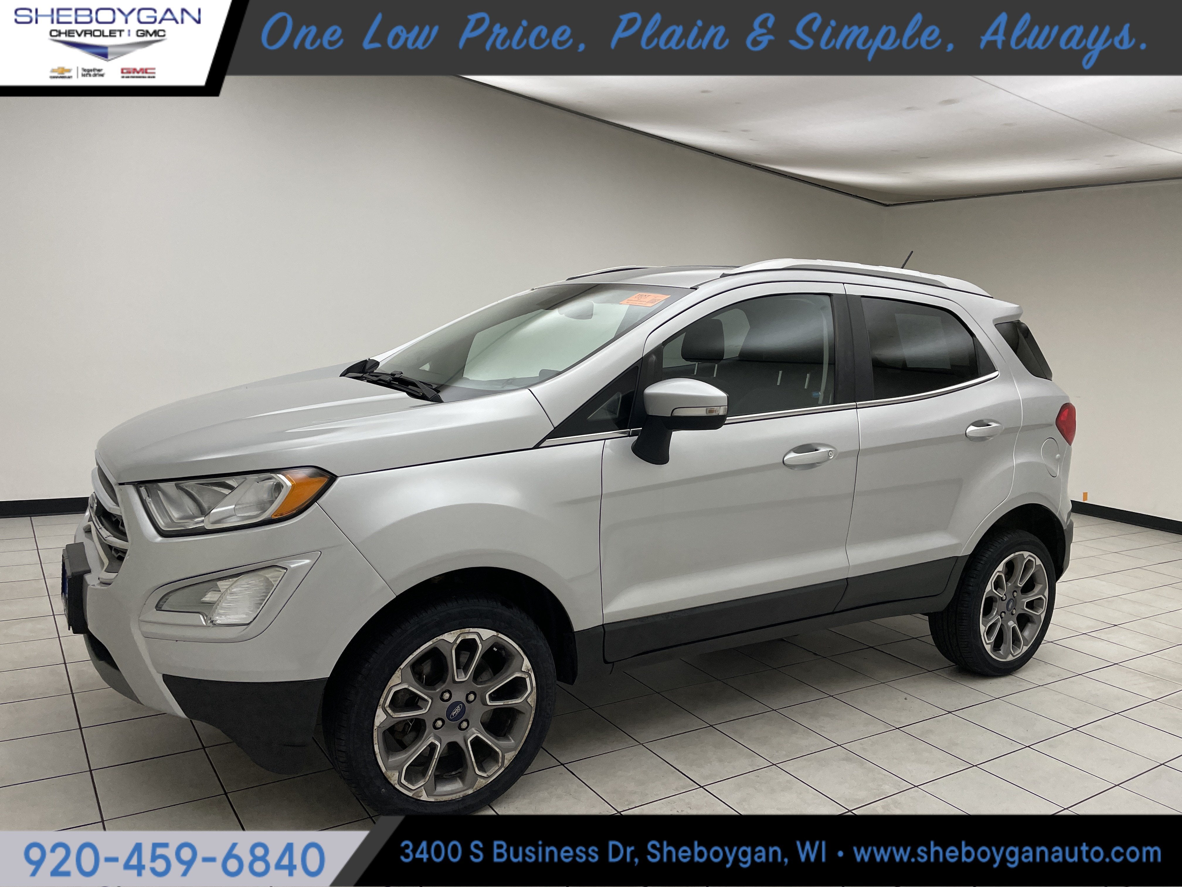 2019 Ford EcoSport Titanium