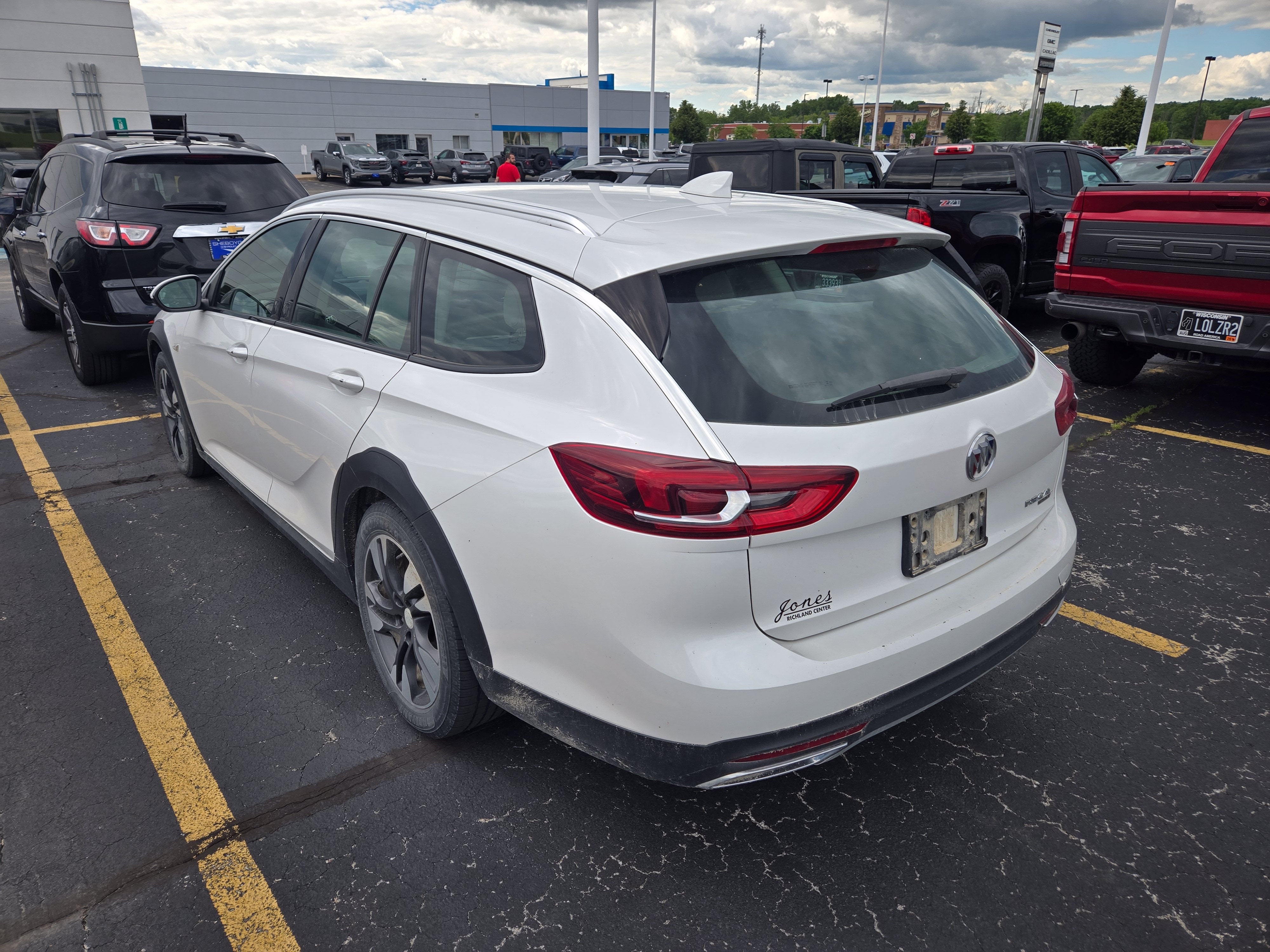 2019 Buick Regal TourX Preferred