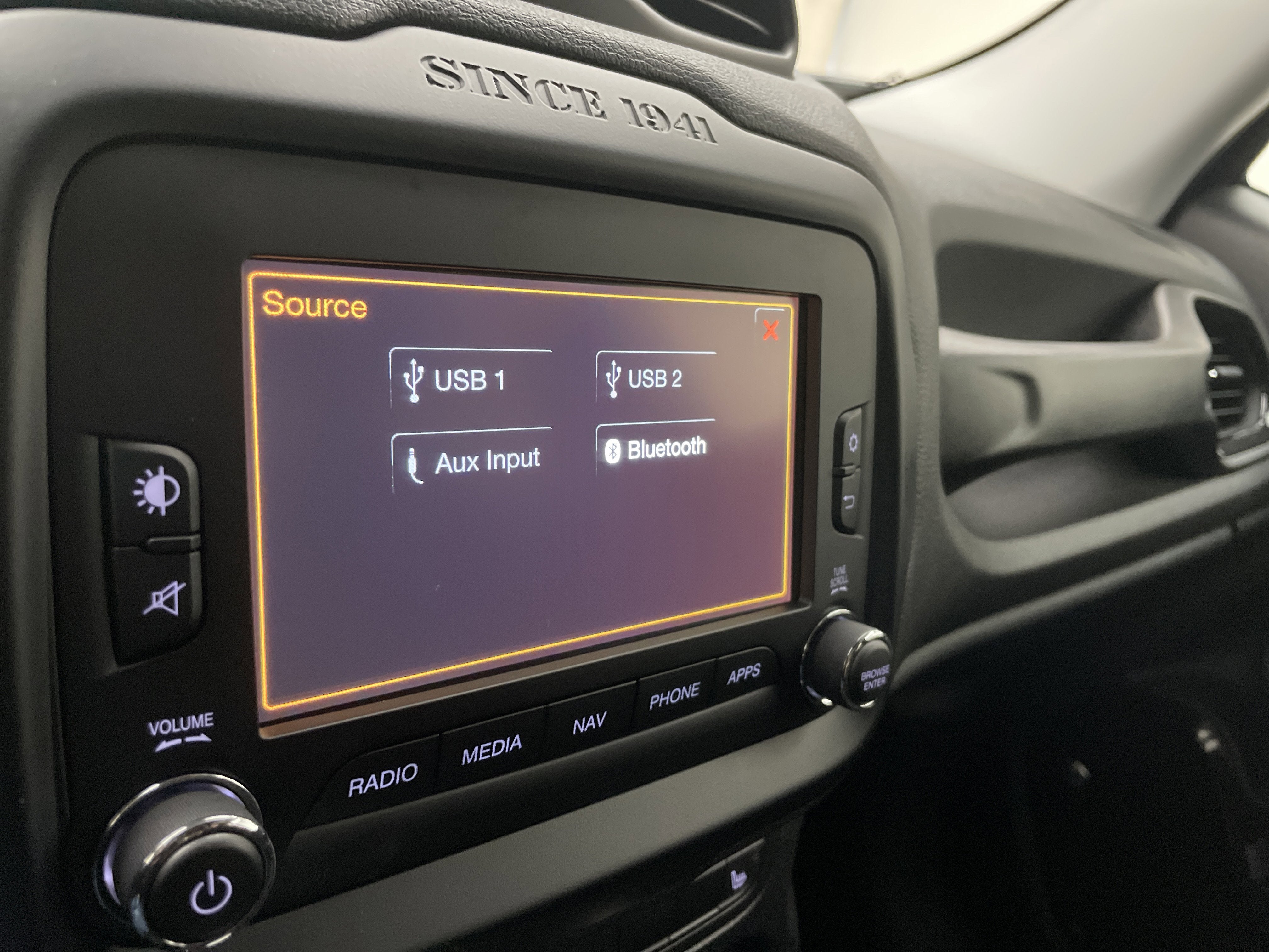 2017 Jeep Renegade Altitude 4x4
