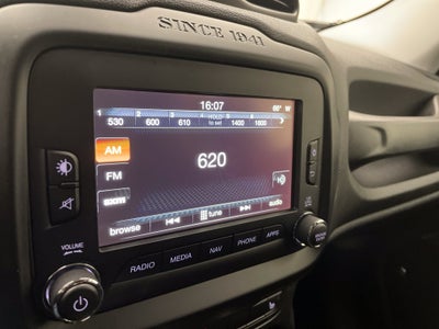 2017 Jeep Renegade Altitude 4x4