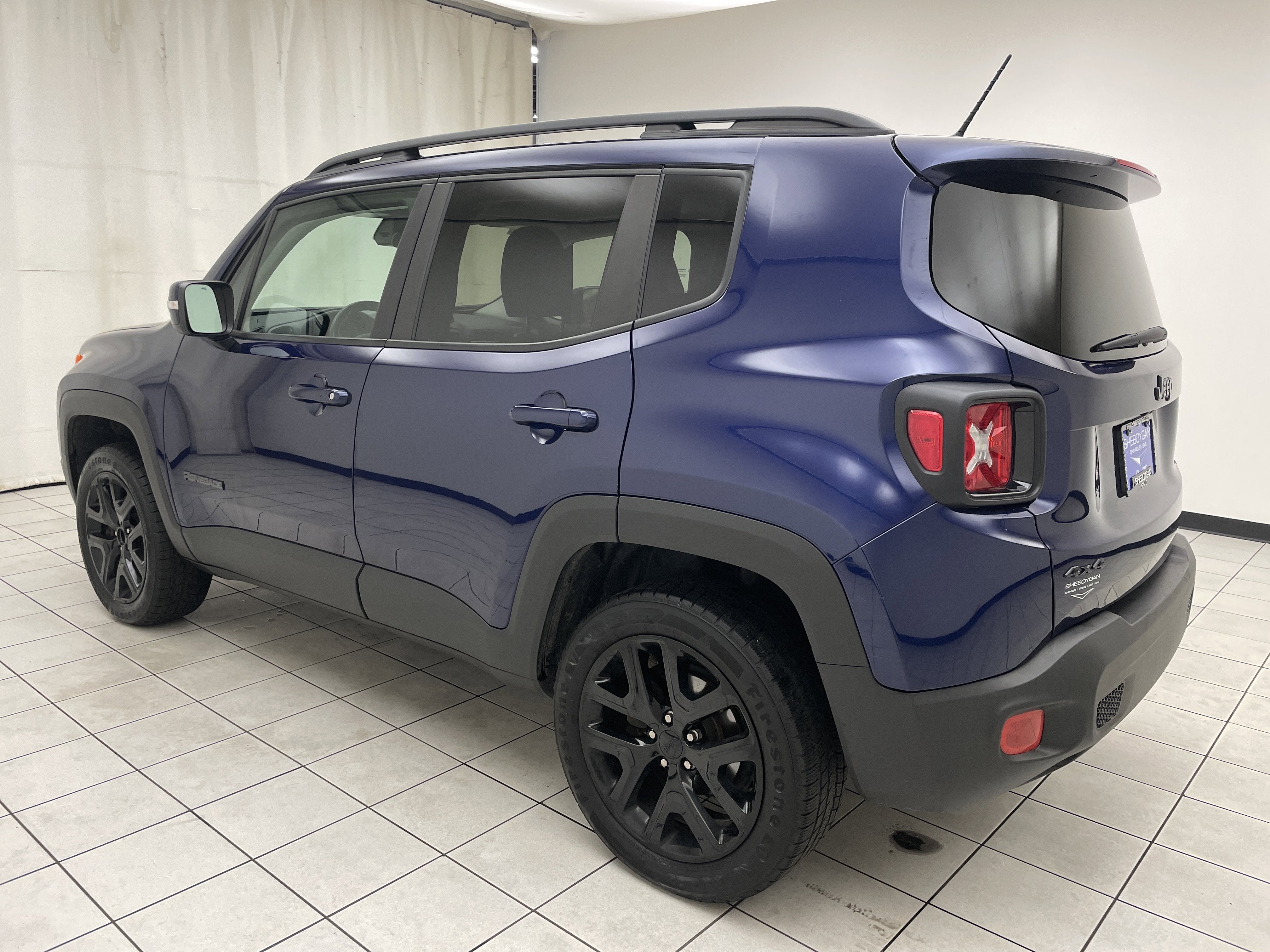 2017 Jeep Renegade Altitude 4x4