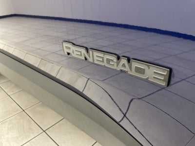 2017 Jeep Renegade Altitude 4x4