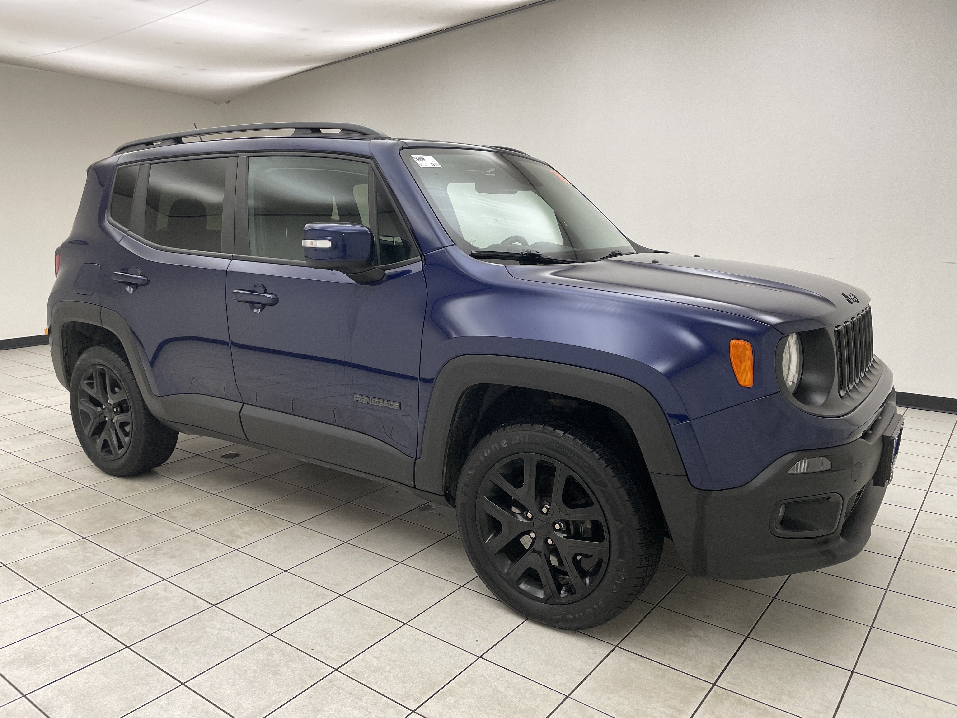 2017 Jeep Renegade Altitude 4x4