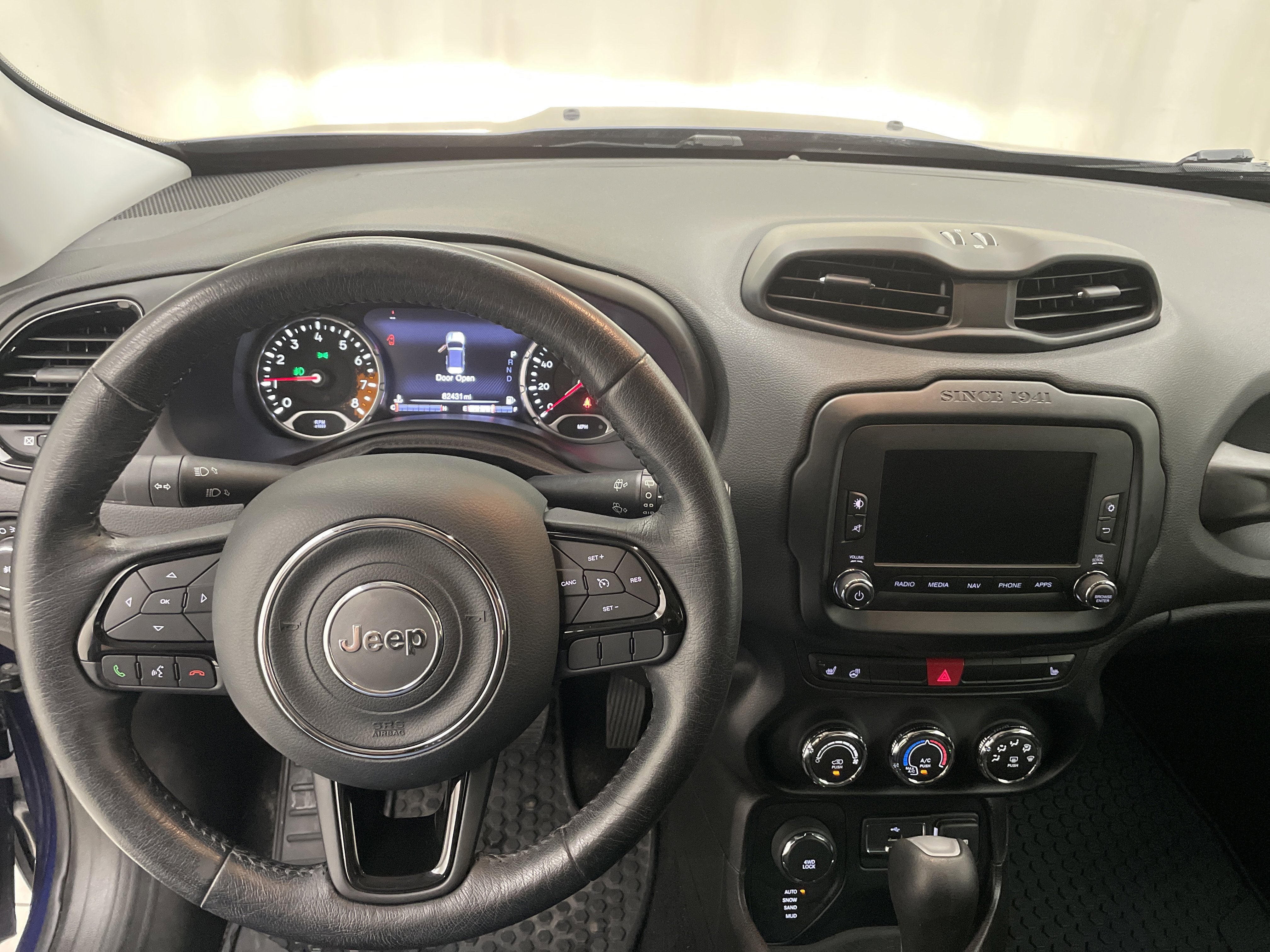 2017 Jeep Renegade Altitude 4x4