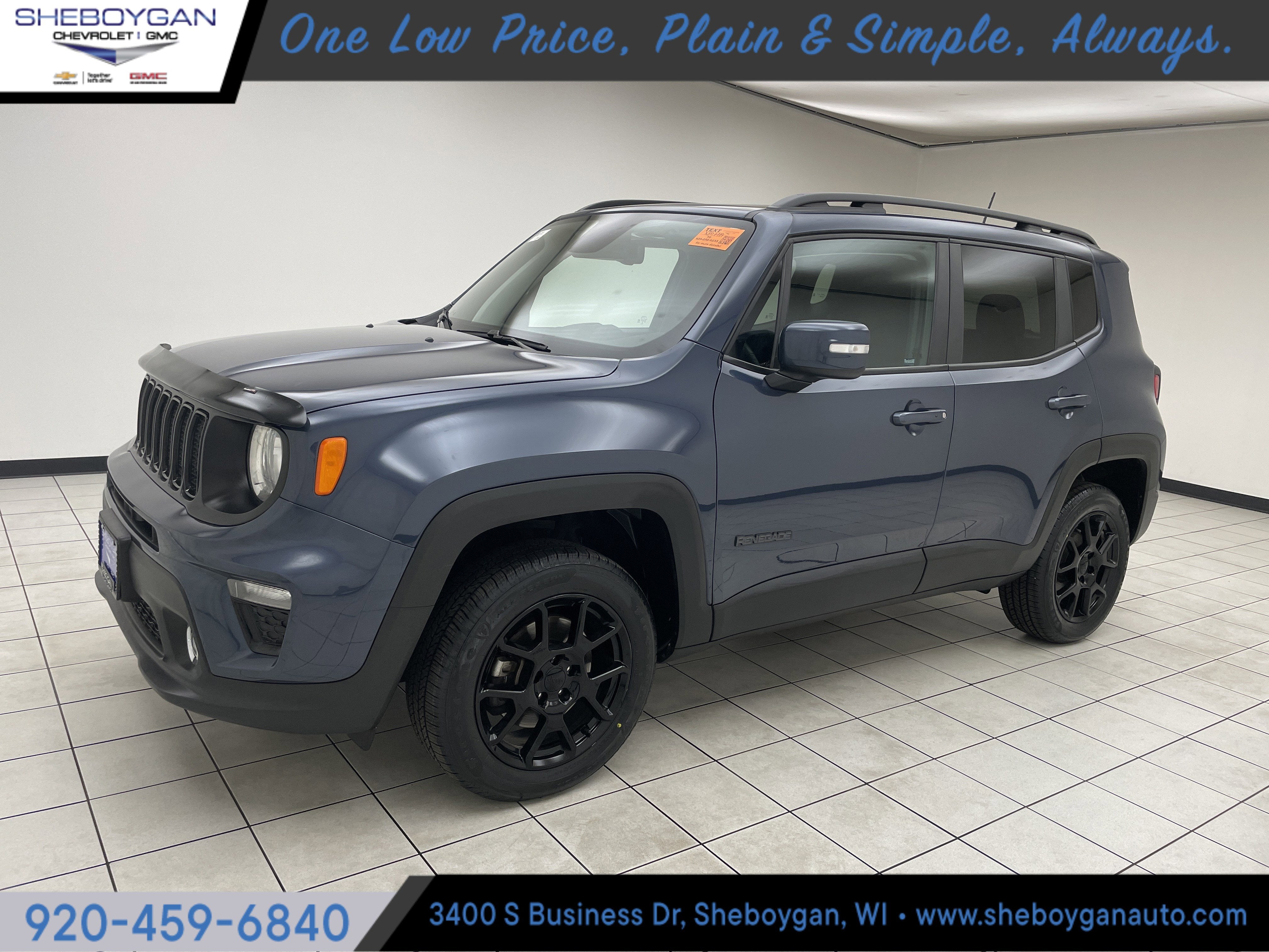 2020 Jeep Renegade Altitude 4x4
