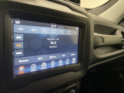 2020 Jeep Renegade Altitude 4x4
