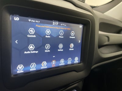 2020 Jeep Renegade Altitude 4x4