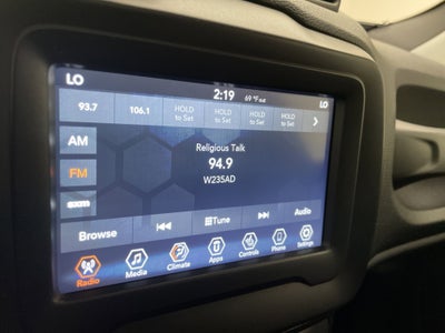 2020 Jeep Renegade Altitude 4x4