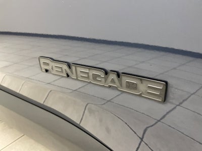 2020 Jeep Renegade Altitude 4x4