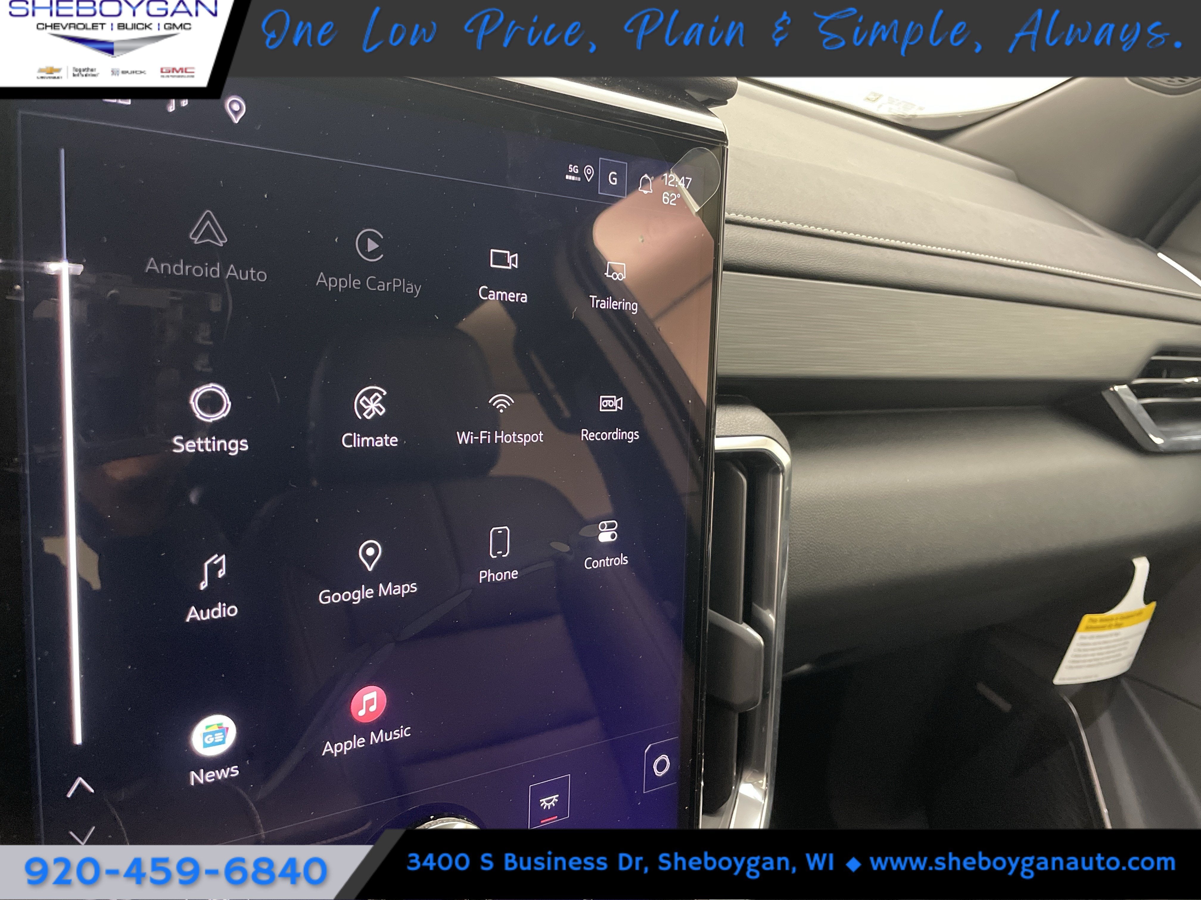 2027 GMC Acadia Elevation