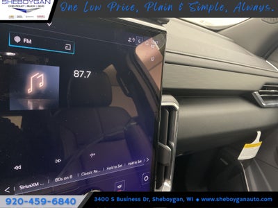 2027 GMC Acadia Elevation