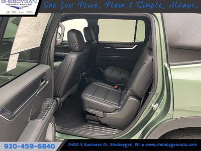 2027 GMC Acadia Elevation