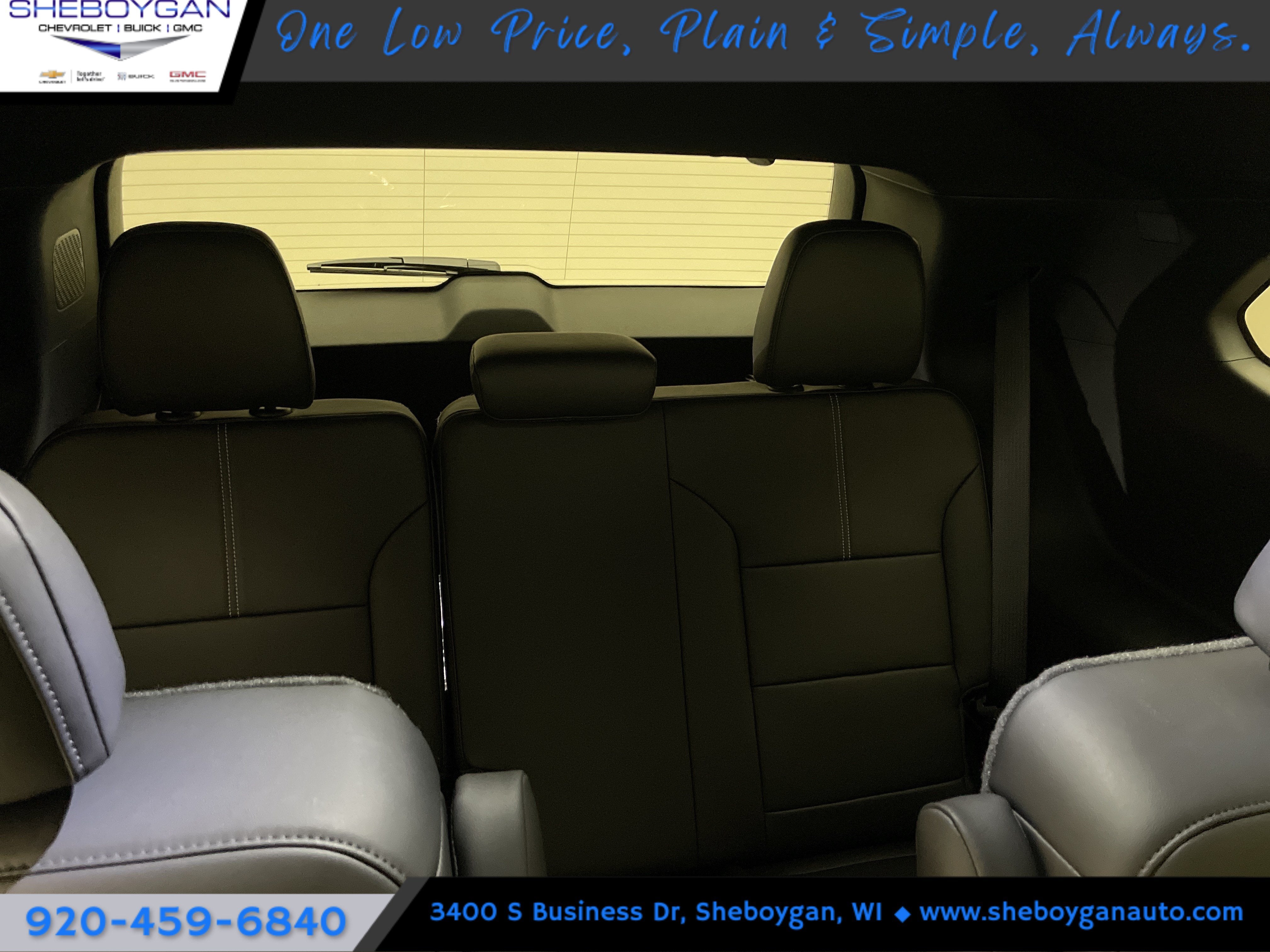 2027 GMC Acadia Elevation