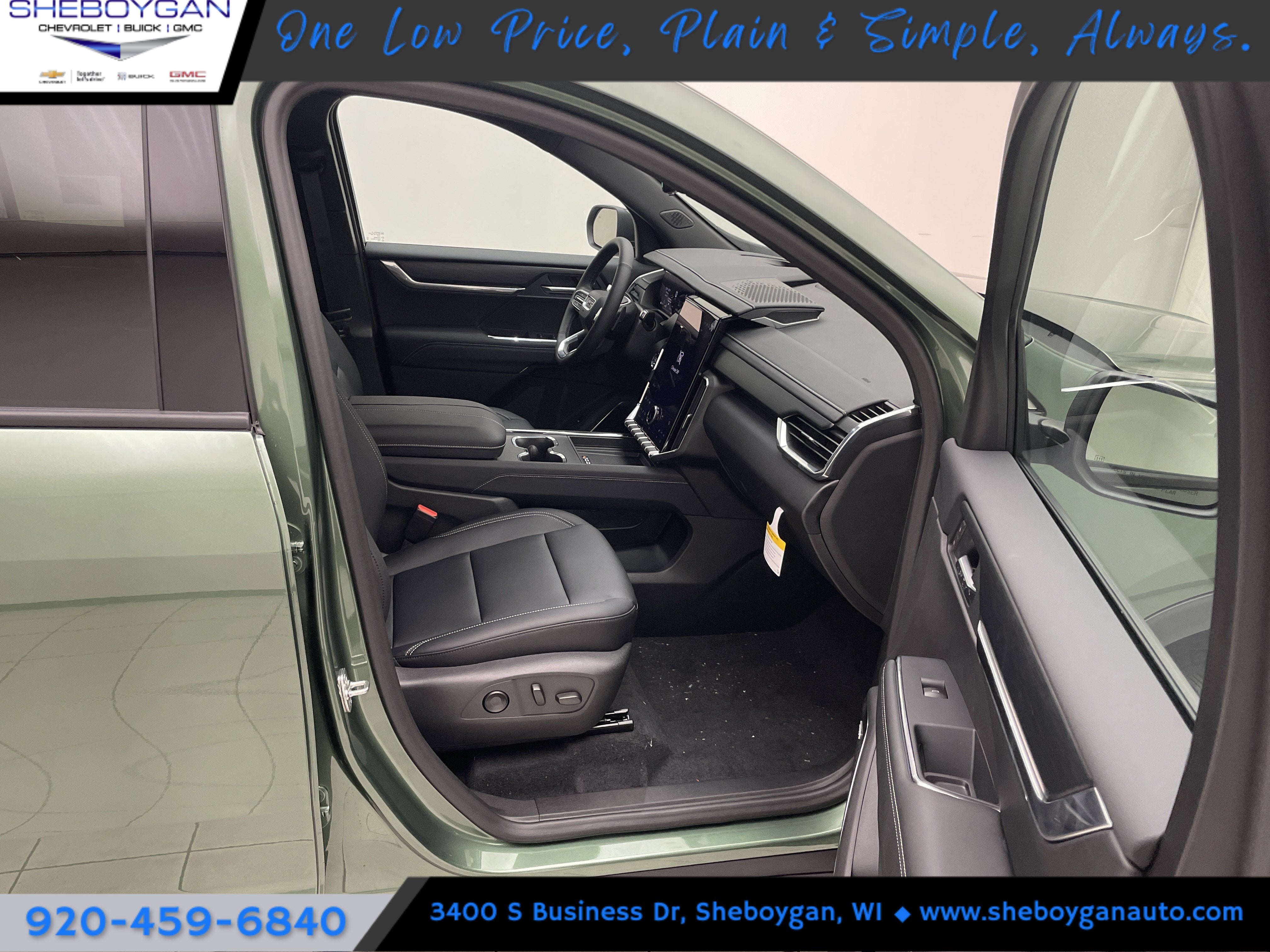 2027 GMC Acadia Elevation
