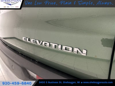 2027 GMC Acadia Elevation