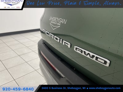 2027 GMC Acadia Elevation